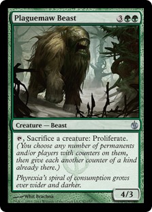 Plaguemaw Beast (foil)