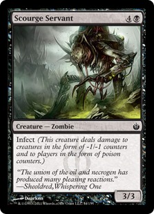 Scourge Servant (foil)