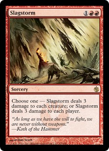 Slagstorm