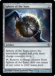 Sphere of the Suns (foil)