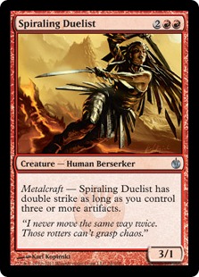 Spiraling Duelist