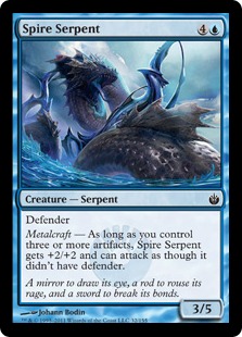 Spire Serpent (foil)