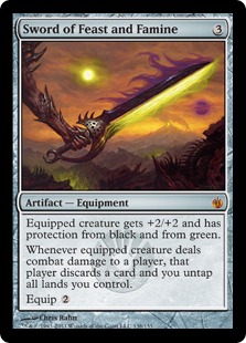 Sword of Feast and Famine (foil)