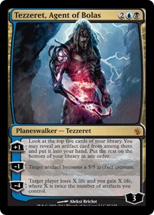 Tezzeret, Agent of Bolas (foil)