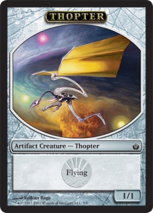 Thopter token (1/1)