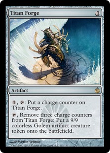 Titan Forge (foil)