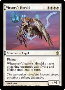 Victory's Herald (foil)