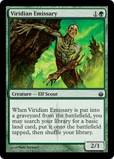 Viridian Emissary (foil)