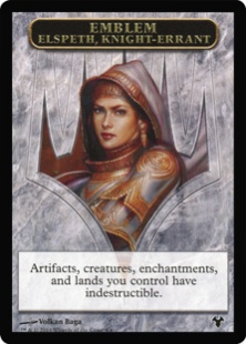 Elspeth, Knight-Errant emblem