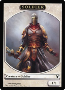 Soldier token (1/1)