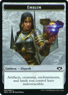 Elspeth, Knight-Errant emblem