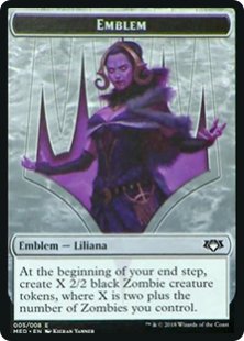 Liliana, the Last Hope emblem