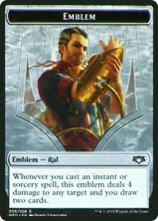 Ral, Izzet Viceroy emblem