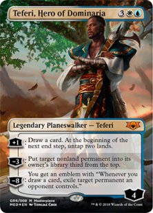 Teferi, Hero of Dominaria (foil)