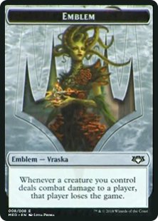 Vraska, Golgari Queen emblem