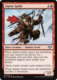 Alpine Guide (foil)