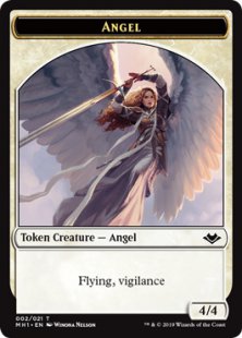 Angel token (foil) (4/4)