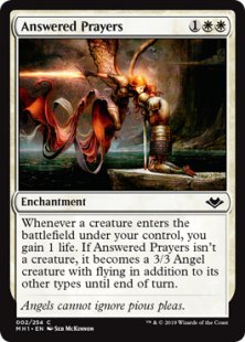 Answered Prayers (foil)