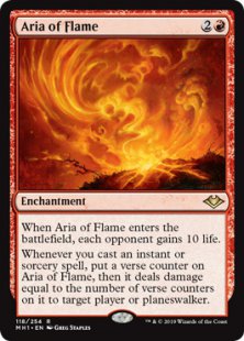 Aria of Flame (foil)