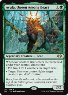 Ayula, Queen Among Bears (foil)