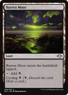 Barren Moor (foil)