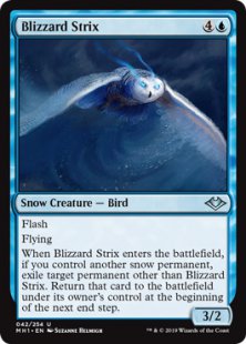 Blizzard Strix (foil)