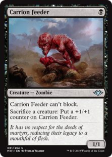 Carrion Feeder (foil)