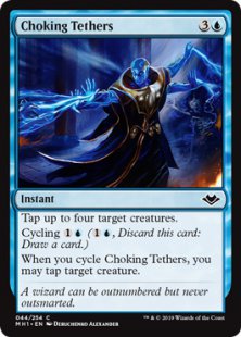 Choking Tethers (foil)