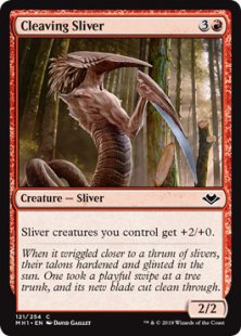 Cleaving Sliver (foil)