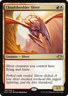 Cloudshredder Sliver (foil)