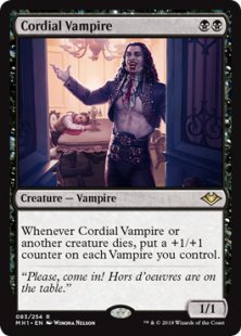 Cordial Vampire (foil)