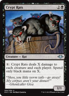 Crypt Rats (foil)