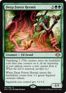 Deep Forest Hermit (foil)