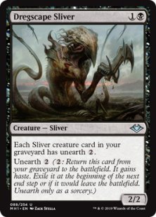 Dregscape Sliver (foil)