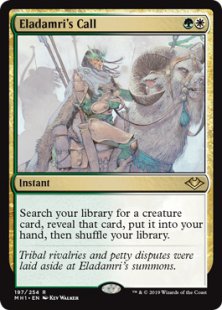 Eladamri's Call (foil)