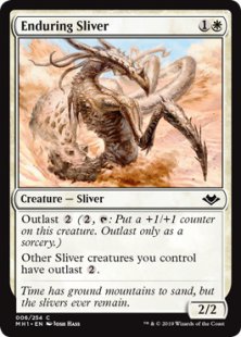 Enduring Sliver (foil)