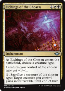 Etchings of the Chosen (foil)