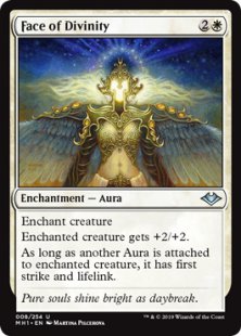 Face of Divinity (foil)