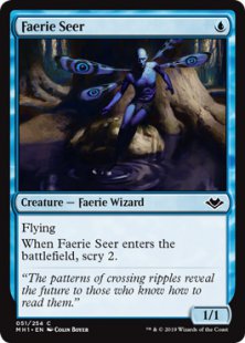 Faerie Seer (foil)