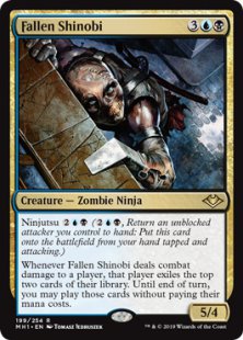 Fallen Shinobi (foil)