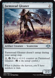 Farmstead Gleaner (foil)