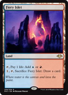 Fiery Islet (foil)