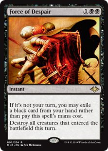 Force of Despair (foil)