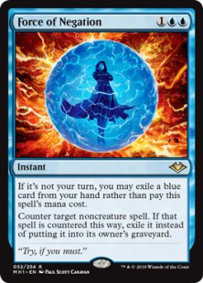 Force of Negation (foil)