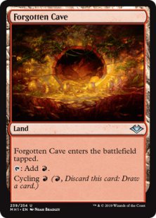 Forgotten Cave (foil)