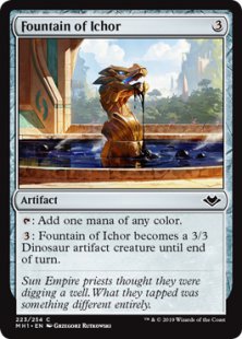 Fountain of Ichor (foil)