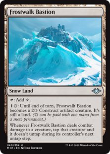 Frostwalk Bastion (foil)