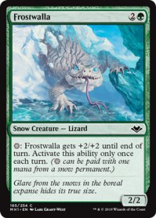 Frostwalla (foil)