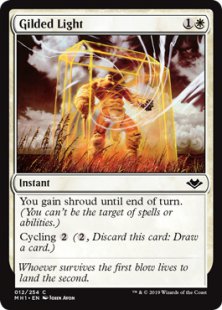 Gilded Light (foil)