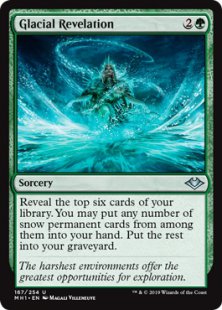 Glacial Revelation (foil)